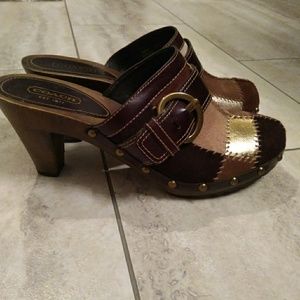 Authentic Coach shoes